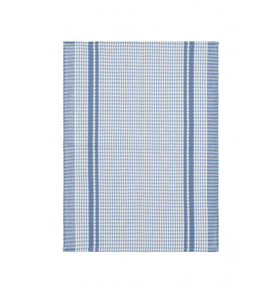TISECO Keukenhanddoek wafel - 50x70cm - blauw - 6stuks
