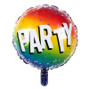Folieballon 'Party' dubbelzijdig - 45cm