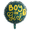 GEBOORTE - Folieballon 'Boy or Girl' - 45cm