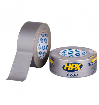 HPX repairtape 50mm/25m - zilver water & weer bestendige reparatietape