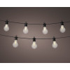 LED lichtsnoer bulb 20L 9.5m - outdoor zwart/ warm wit party- feestverlichting
