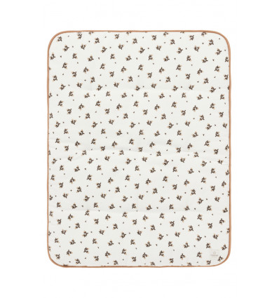 NOPPIES Boxkleed 75x95cm - blooming clover indian tan