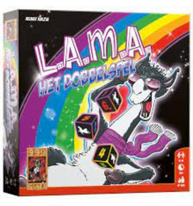 999 GAMES Lama - Dobbelspel