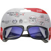 VARIONET Optische veiligheidsbril 3in1 - multi 300 polycarbonaat +1.00 correctie