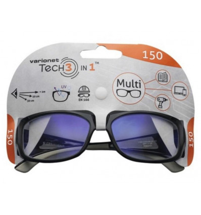 VARIONET Optische bril 3in1 - 150