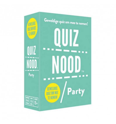 HYGGE GAMES - Quiz Nood - party