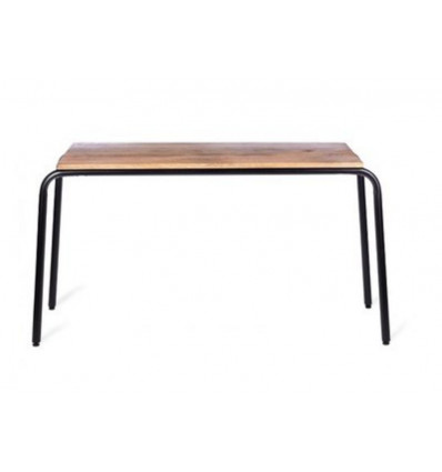 KidsDepot ORIGINAL tafel - hout/zwart metaal