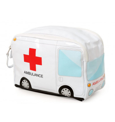 BALVI Medicijndoos ambulance - wit 10071204