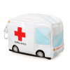 BALVI Medicijndoos ambulance - wit 10071204
