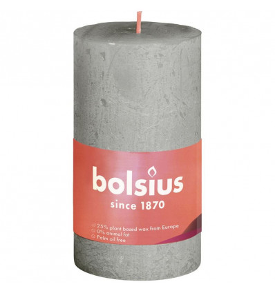 BOLSIUS stompkaars - 10x5cm- foggy green