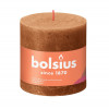 BOLSIUS stompkaars - 10x10cm - Spice brown
