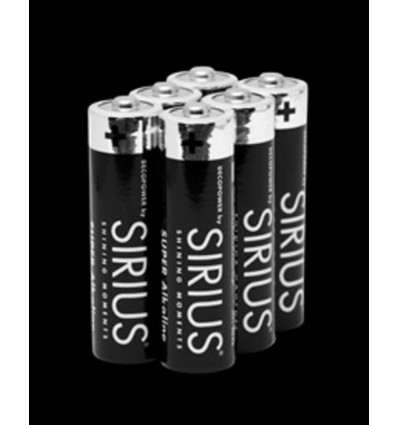 SIRIUS DecoPower AA batterijen - 6st.