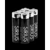 SIRIUS DecoPower AA batterijen - 6st.