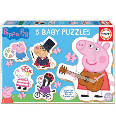 EDUCA Baby Puzzel - Peppa pig 2