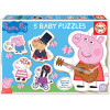 EDUCA Baby Puzzel - Peppa pig 2