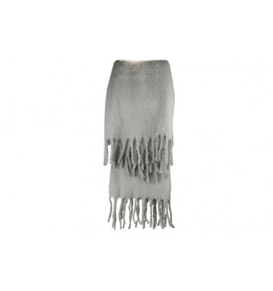 COSY@HOME Yarn plaid - 127x152cm - licht grijs