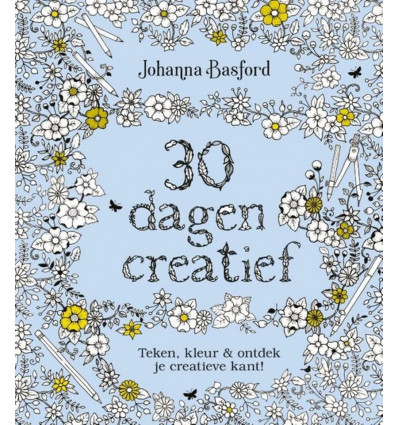 30 dagen creatief - Johanna Basford