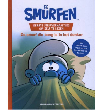 De Smurfen - De smurf die bang is in het donker