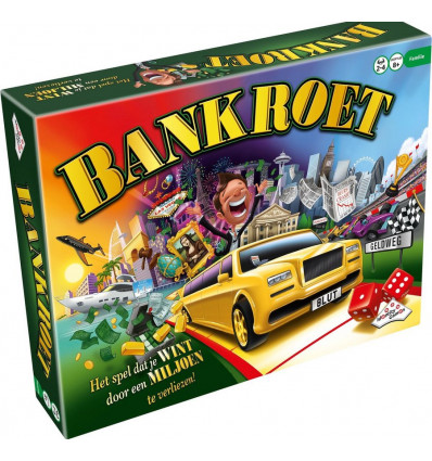 IDENTITY GAMES Bordspel - Bankroet 16118