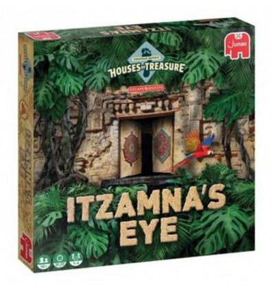 JUMBO Spel - Escape quest Itzamna's Eye (uitbreiding)