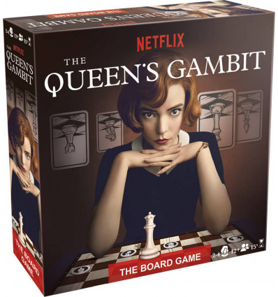 MIXLORE Bordspel - The Queens's Gambit