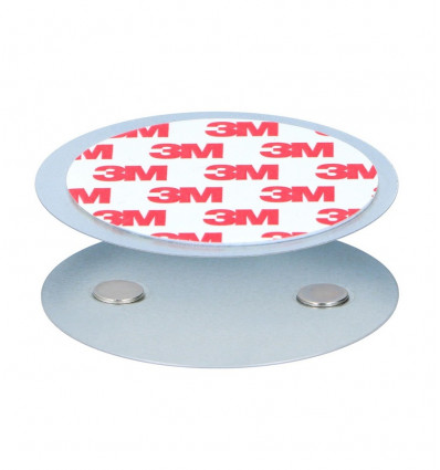 GRUNDIG Magnetische bevestiging - 2stuks voor rookmelder diameter 7cm