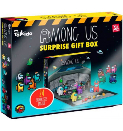 AMONG US Surprise gift box 24stuks