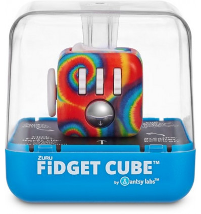 ZURU Fidget cube - rainbow tie dye 10101441