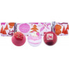 BOMB Geschenkset cracker - We wish you a rosy Christmas 3 badbruisballen