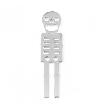 KIKKERLAND - Flesopener skelet