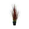 Pomax GRASS kunstgras - 15x70cm - roest