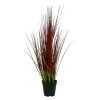 Pomax GRASS kunstgras - 18x90cm - roest