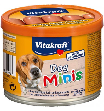 VITAKRAFT Dog mini hondenworstje - 12st.