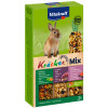 VITACRAFT Kracker konijnen trio mix groenten/rode biet/druif