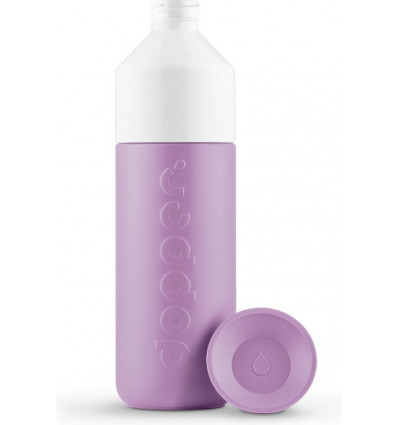 DOPPER Insulated 580ml - throwback lilac isoleer drinkfles