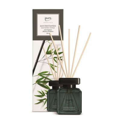 IPURO Essentials diffuser 100ml - bamboo black