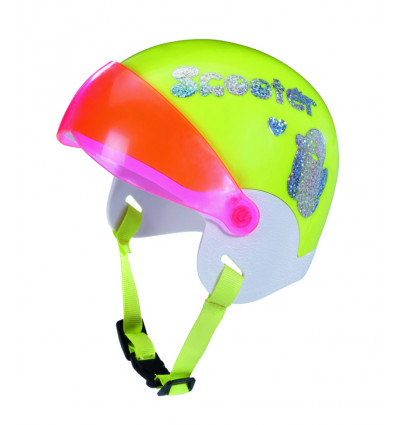 ZAPF Baby Born - City Glam scooter helm voor pop 43cm