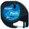 DYMO Letratag tape - pvc blauw - 12mm S0721650