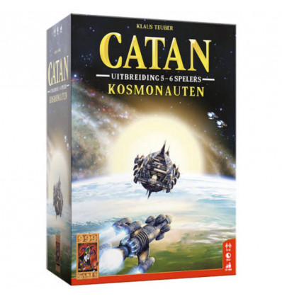 999 GAMES Catan uitbreiding: Kosmonauten- Bordspel