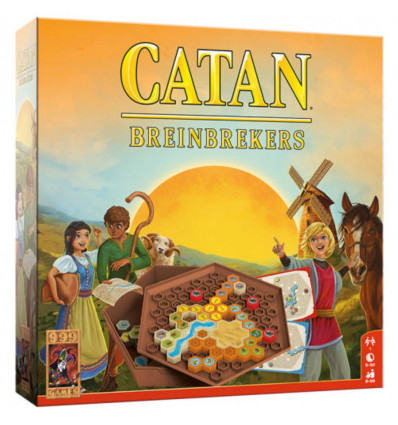 999 GAMES Catan: Breinbrekers - Bordspel