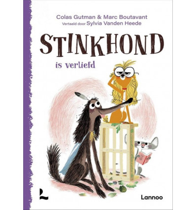 Stinkhond is verliefd - Colas Gutman