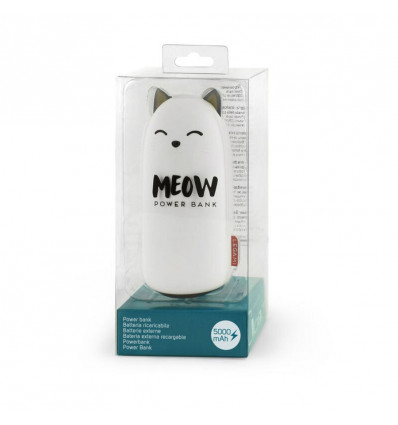 LEGAMI Meow - Externe batterij 5000 mAh