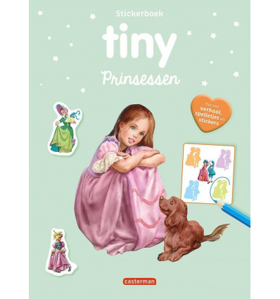 TINY stickerboek - Prinsessen