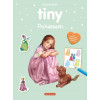 TINY stickerboek - Prinsessen
