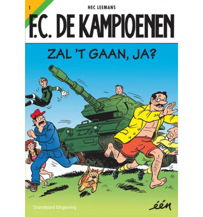 FC De Kampioenen 001 - Zal 't gaan ja