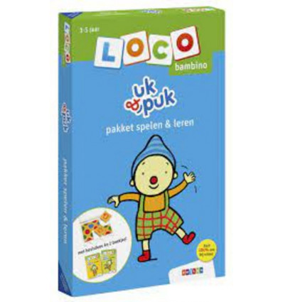 LOCO Bambino - Uk en Puk pakket spelen & leren