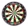 LONGFIELD Dartbord wedstrijd - 3rd Generation 46cm - top kwaliteit sisal