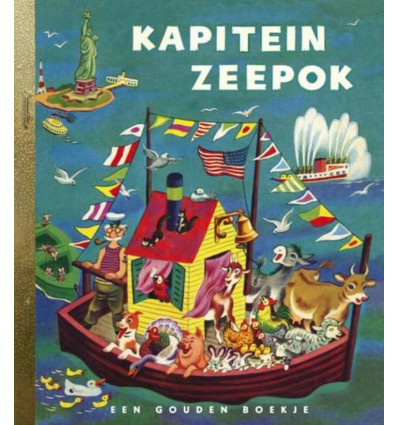 Kapitein Zeepok - Georges Duplaix