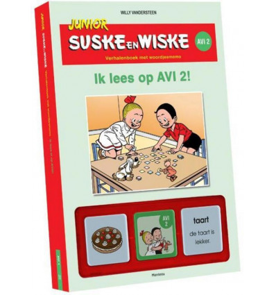 Suske en Wiske junior - Ik lees op AVI 2