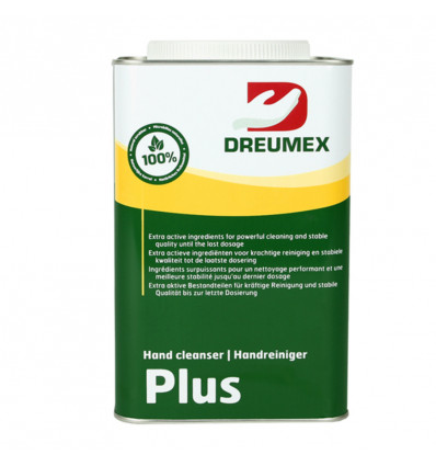 Dreumex plus 4.5L extreem krachtige citrus handreinigingsgel voor garages
